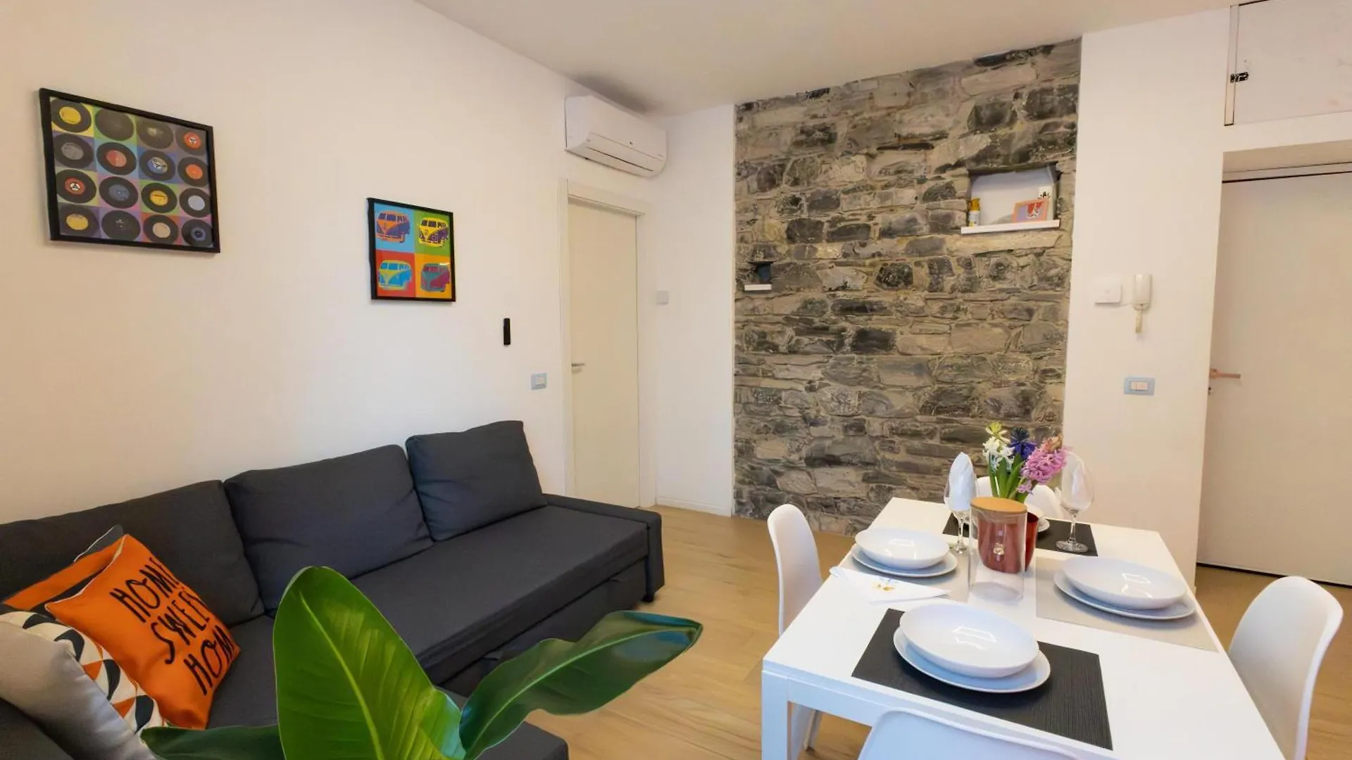 Il Giglio - Free Parking Daire Como İtalya